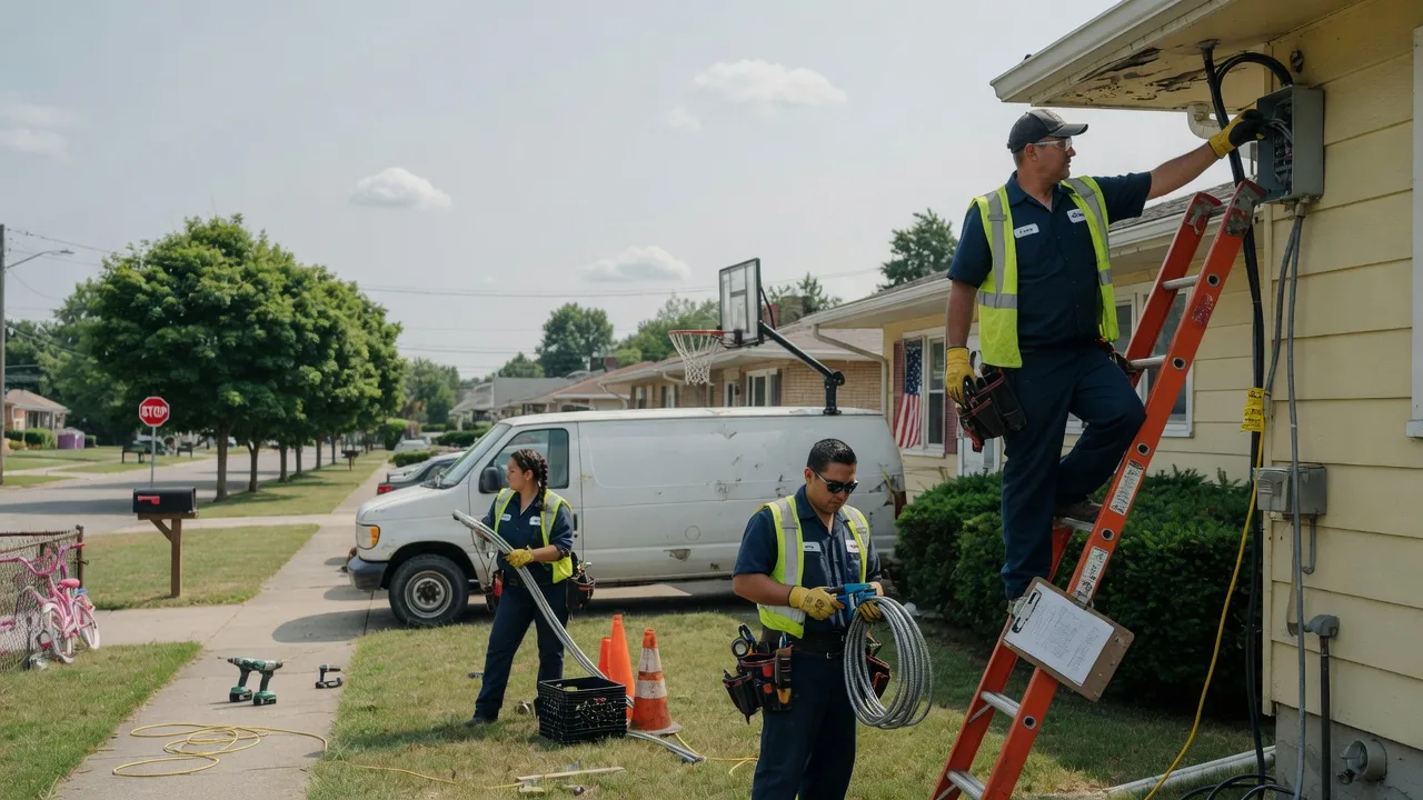 Licensed Electrician in Walkerville, MI near me