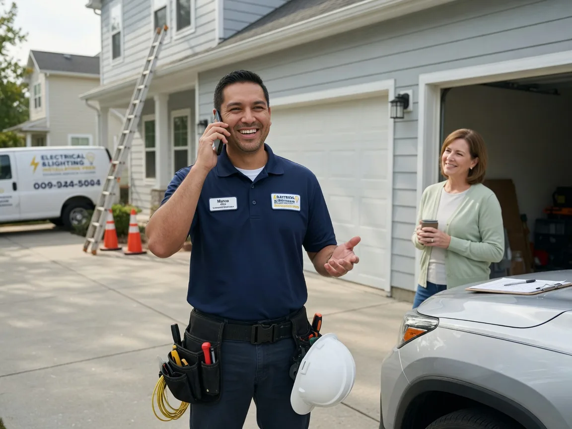 Licensed Electrician Walkerville, MI FAQs